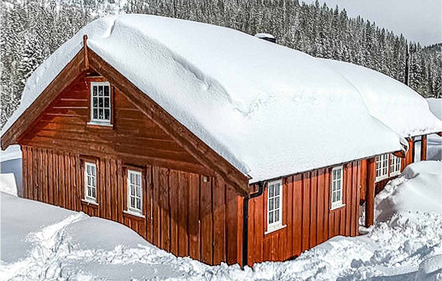 Ferienhaus für 10 Personen mit Garten in Steinkjer