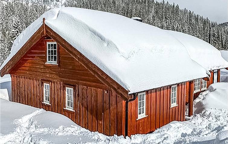 Ferienhaus für 10 Personen, mit Terrasse und Garten in Tröndelag - 2