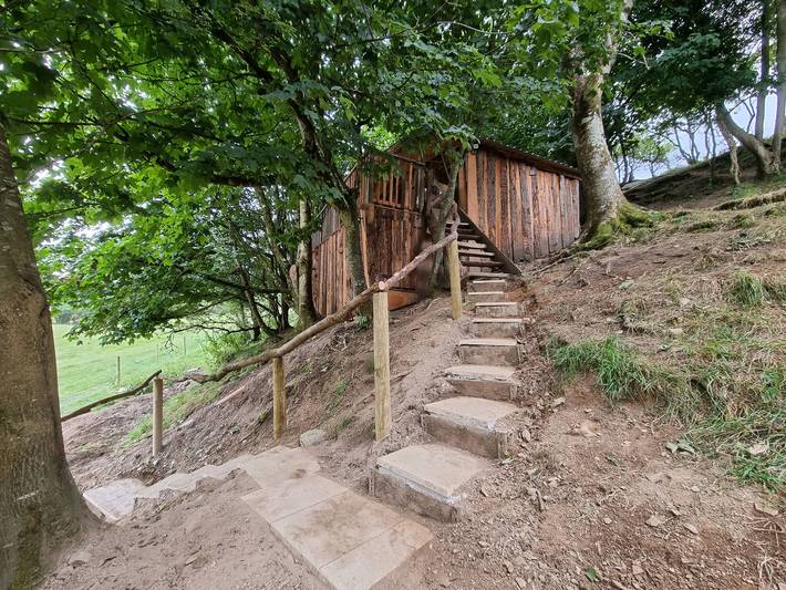 Holiday rental for 4 people in Mid-Wales