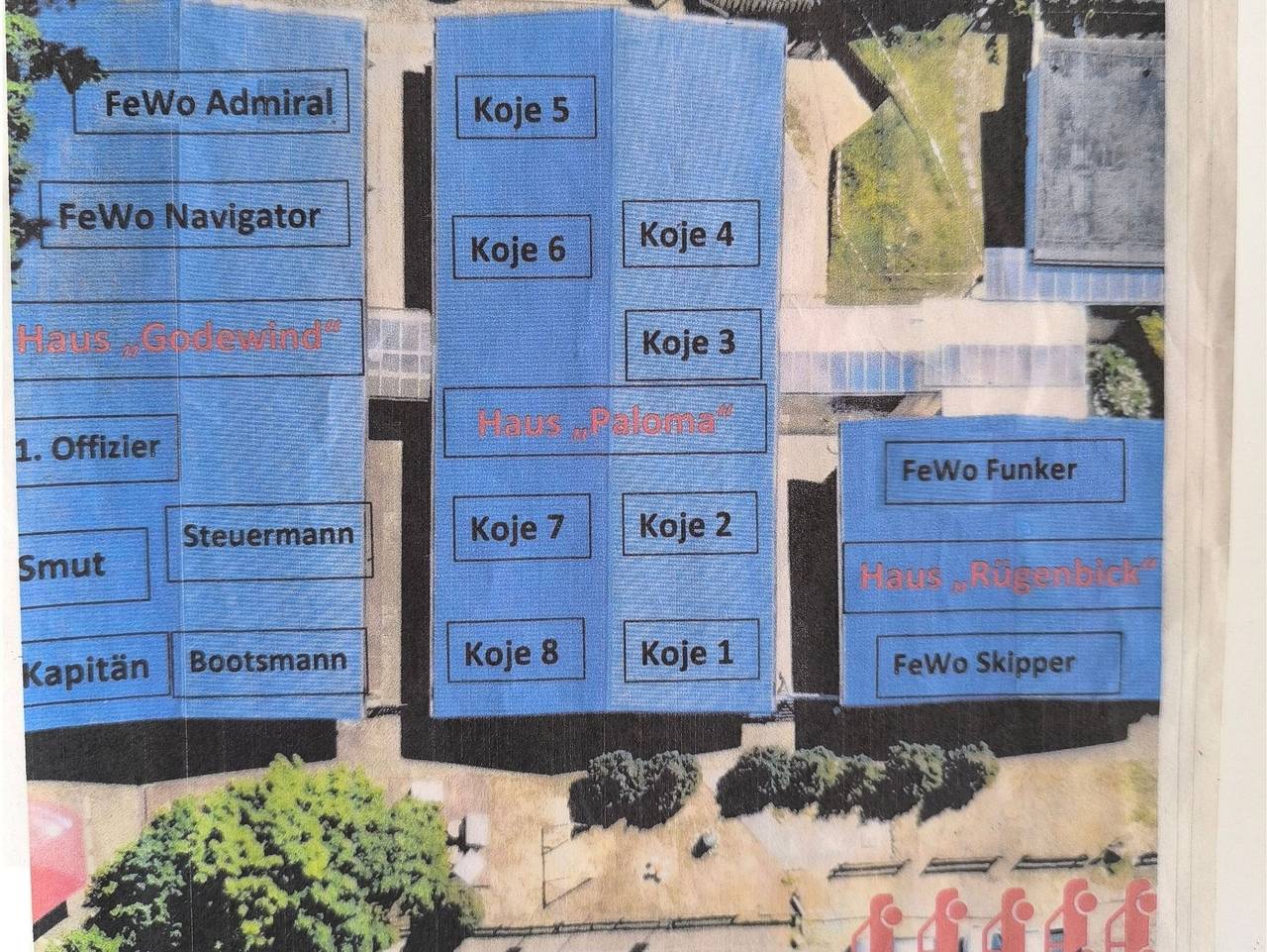 Koserow Hotel Wald und Meer - Zimmer in Ostseebad Koserow, Koserow