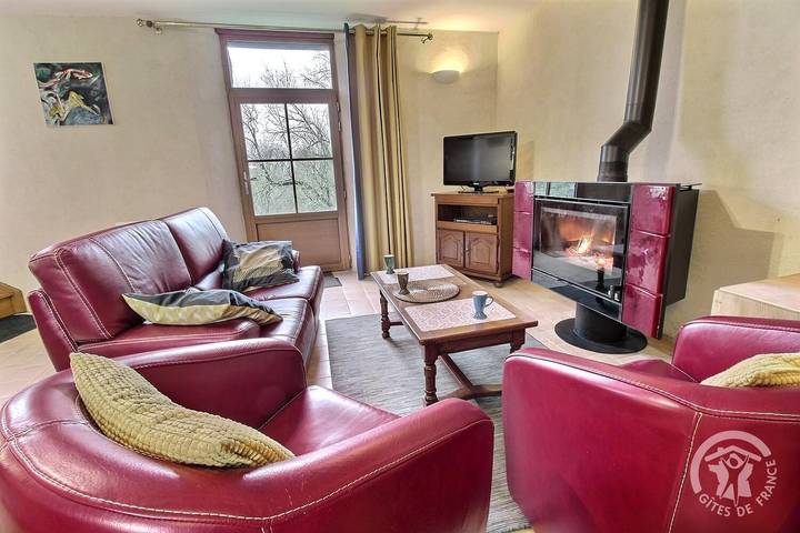 Gîte pour 3 personnes, avec jardin, animaux acceptés à Corseul - 2