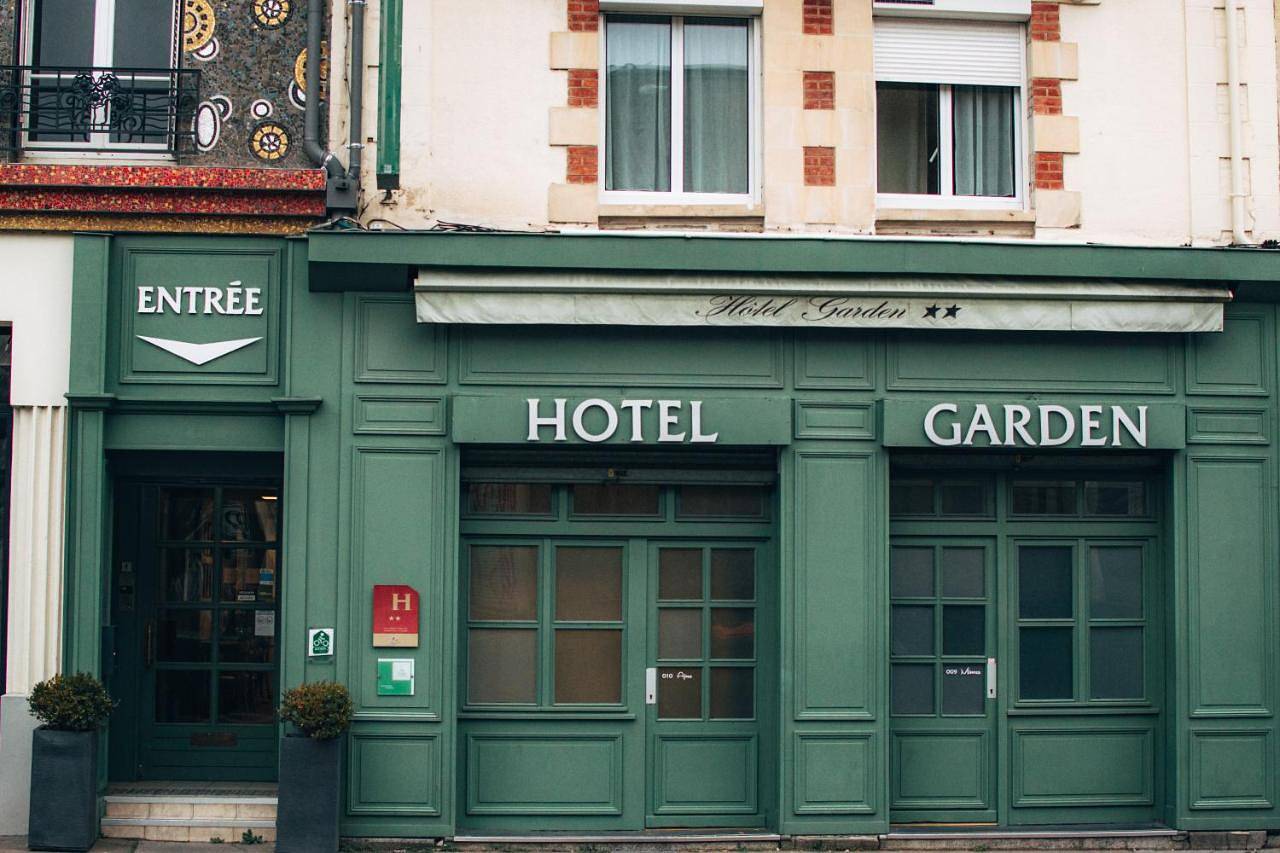 Garden Hotel Rennes Centre Gare in Rennes, Région de Rennes