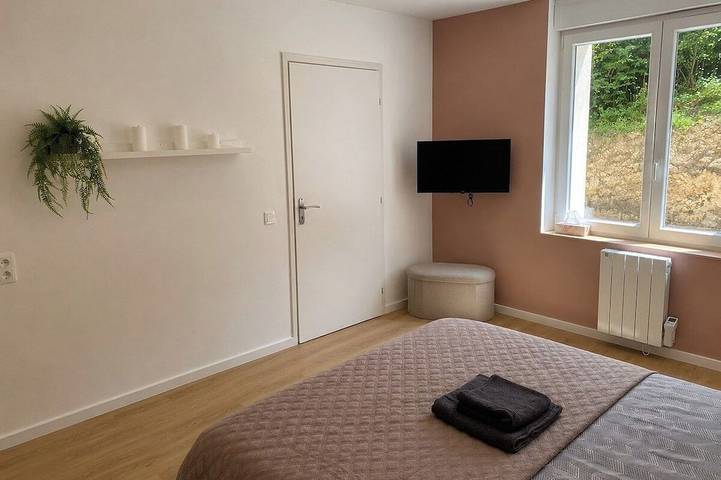 Apartamento entero, 80 m² of single-story, wheelchair-accessible living space, with a terrace – Niederbronn in Niederbronn-les-Bains, Alsacia del Norte
