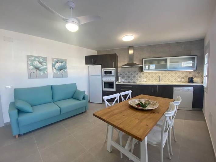 Gîte pour 4 personnes dans Na Macaret