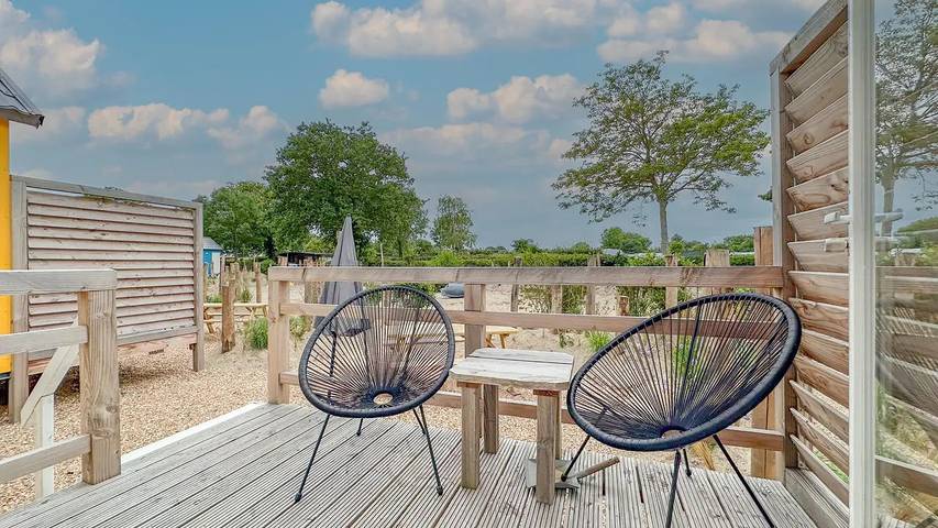 Ferienhaus für 5 Personen, mit Garten, mit Haustier in Ellemeet - 2