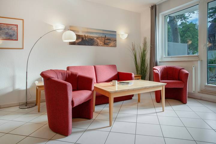 Appartement entier, Appartement « Diana » avec terrasse à 300 m de la plage in Strand Zempin, Zempin