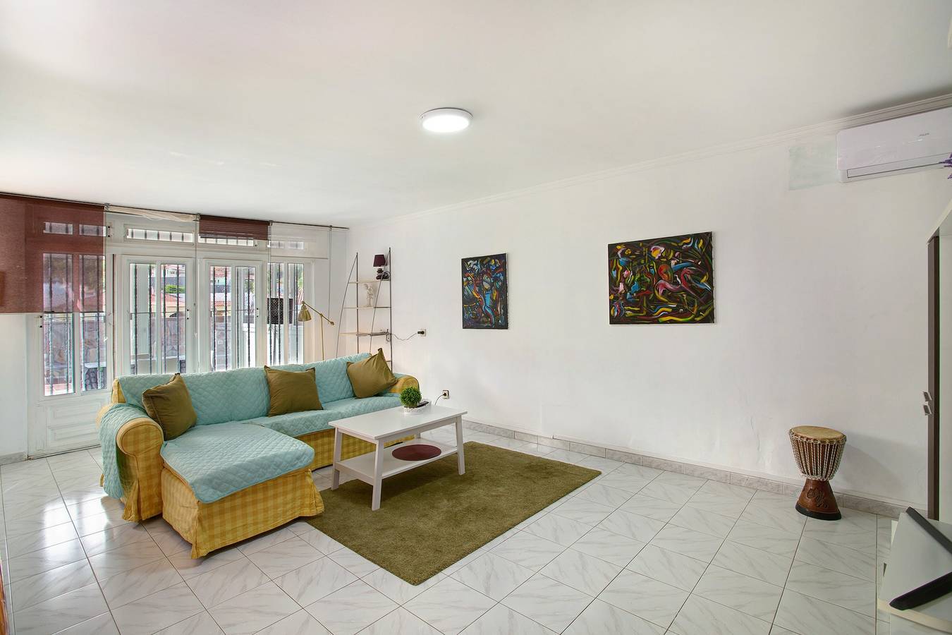 Entire apartment, Vacation Home 'Solhjem' with Mountain View, Garden, Terrace & Wi-Fi in Pueblo de Tauro, South Gran Canaria