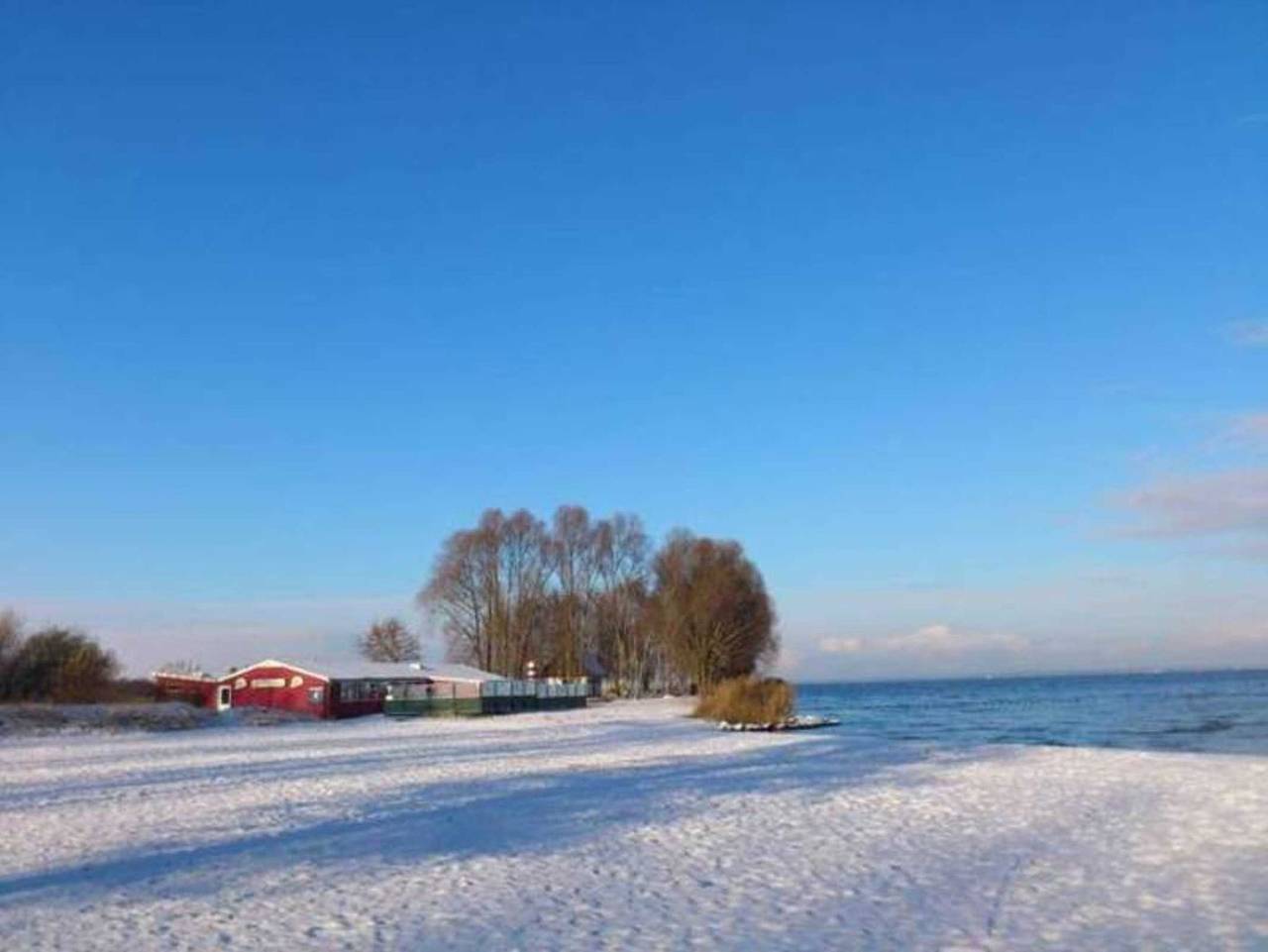 Ganze Ferienwohnung, Schwedenhaus - Fh Schwedenhaus in Mönkebude, Stettiner Haff