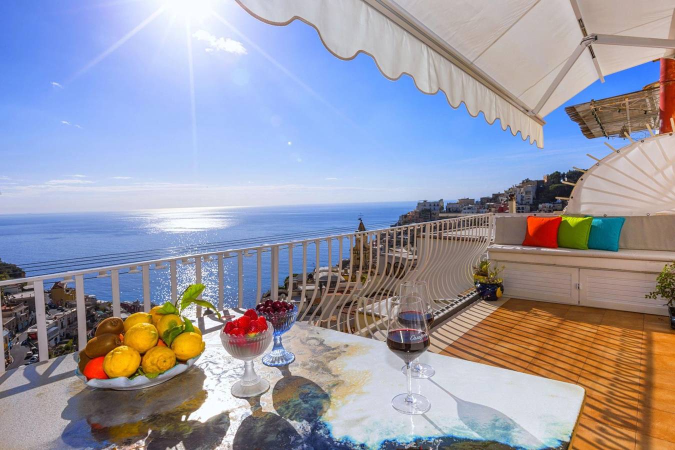 Casa Paradisea in Positano in Positano, Sorrento Coast