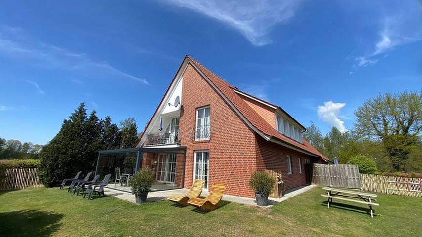 Ferienhaus für 12 Personen, mit Ausblick und Sauna sowie Garten, mit Haustier in Emsbüren