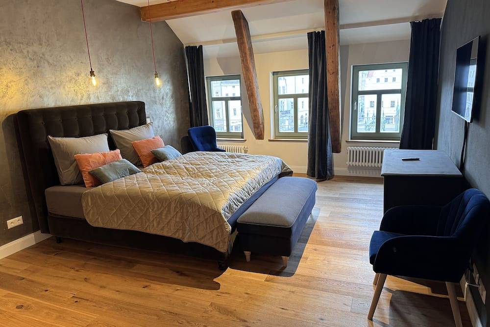Ganze Wohnung, Markt Life Home Premium Apartmentscozy Livingschöner Wohnen Auf Zeit in Wittenberg, Wittenberg (Landekris)