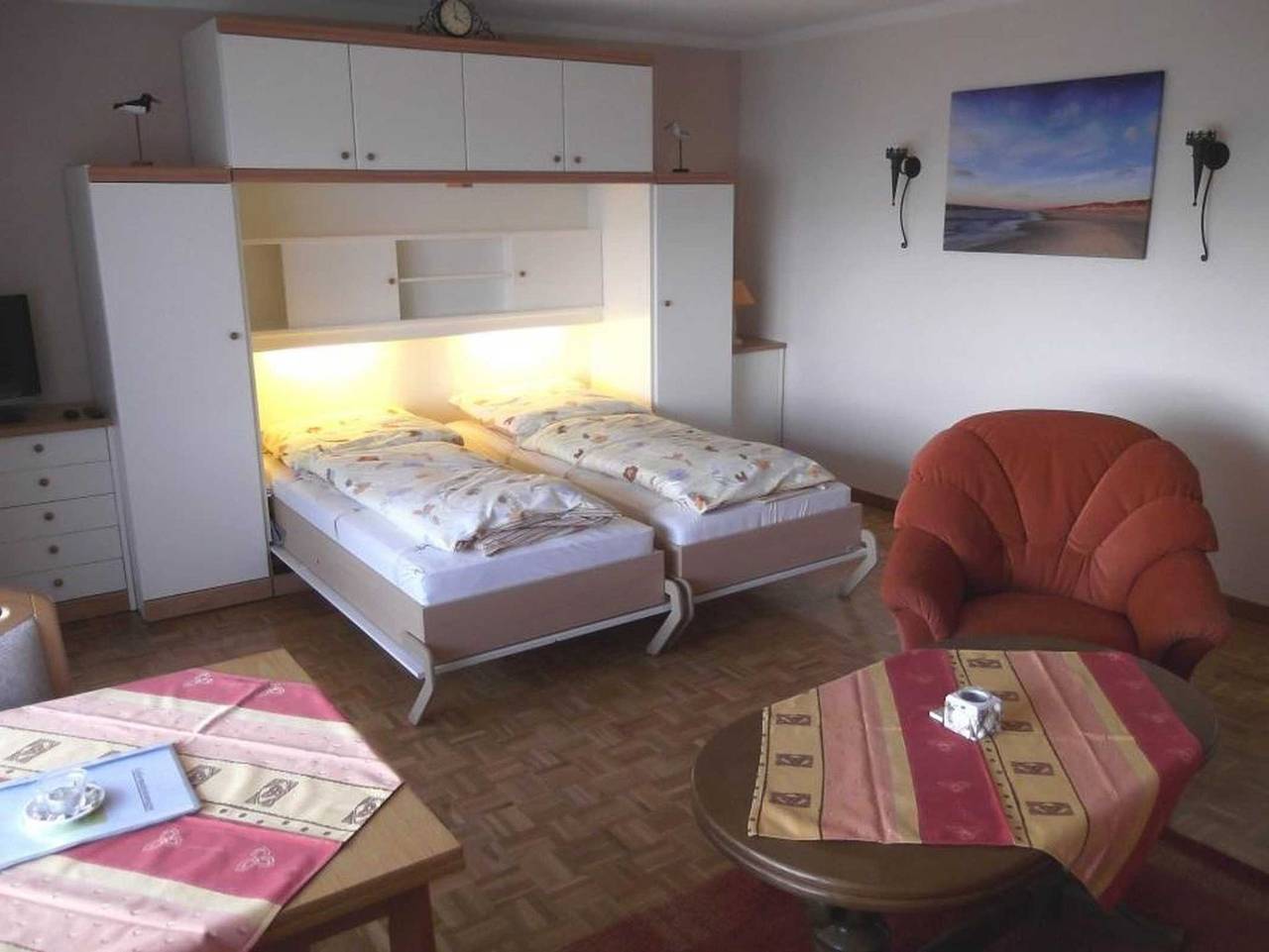 Ganze Wohnung, Atlantischer Hof, Königstr. 5, Whg. 16 in Wyk auf Föhr (Stadt), Wyk auf Föhr