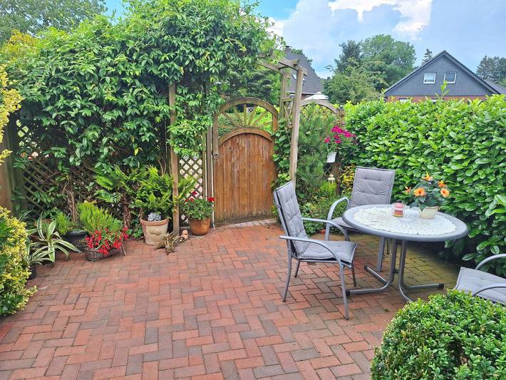 Ferienwohnung für 2 Personen, mit Terrasse und Garten in Wiemersdorf - 3