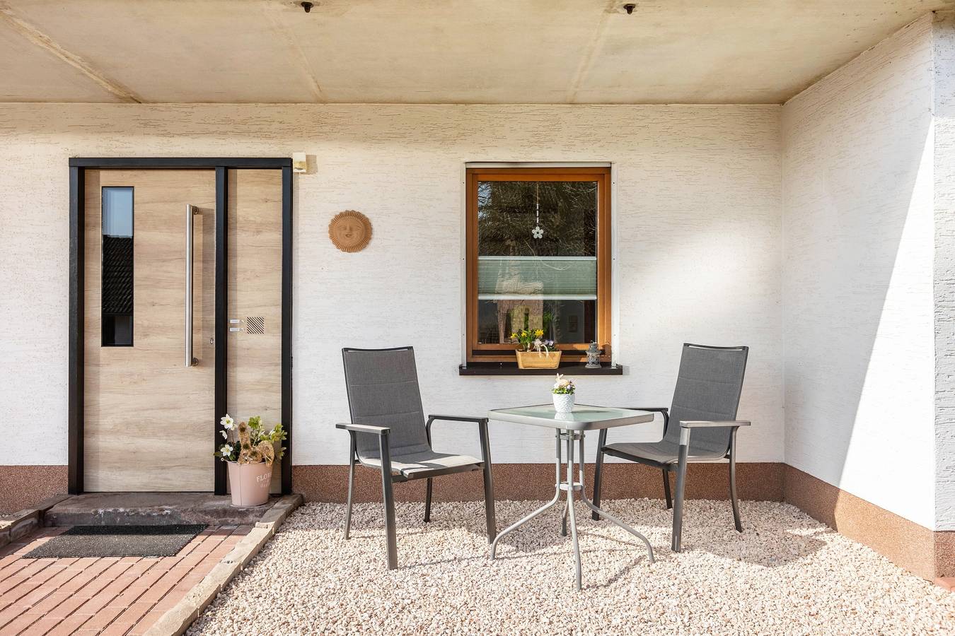 Apartamento entero, Apartamento 'Klein Und Fein' con Terraza Privada, Jardín Privado y Wi-Fi in Hemfurth-Edersee, Edertal