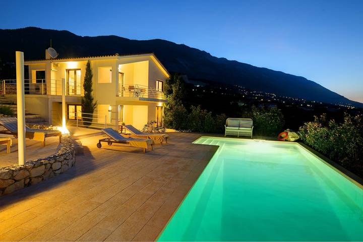 Villa für 4 Personen, mit Garten in Kefalonia