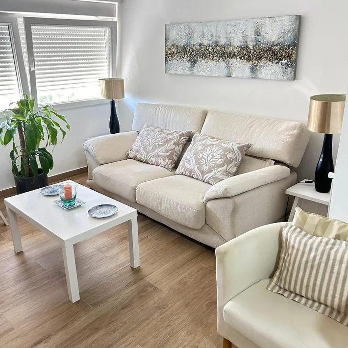 Apartamento de vacaciones para 2 personas, con vistas y jardín - 1