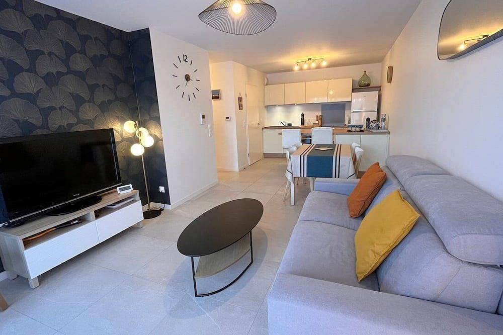 Appartement entier, Appartement 'le matelot'. in Capbreton, Côte d’Argent
