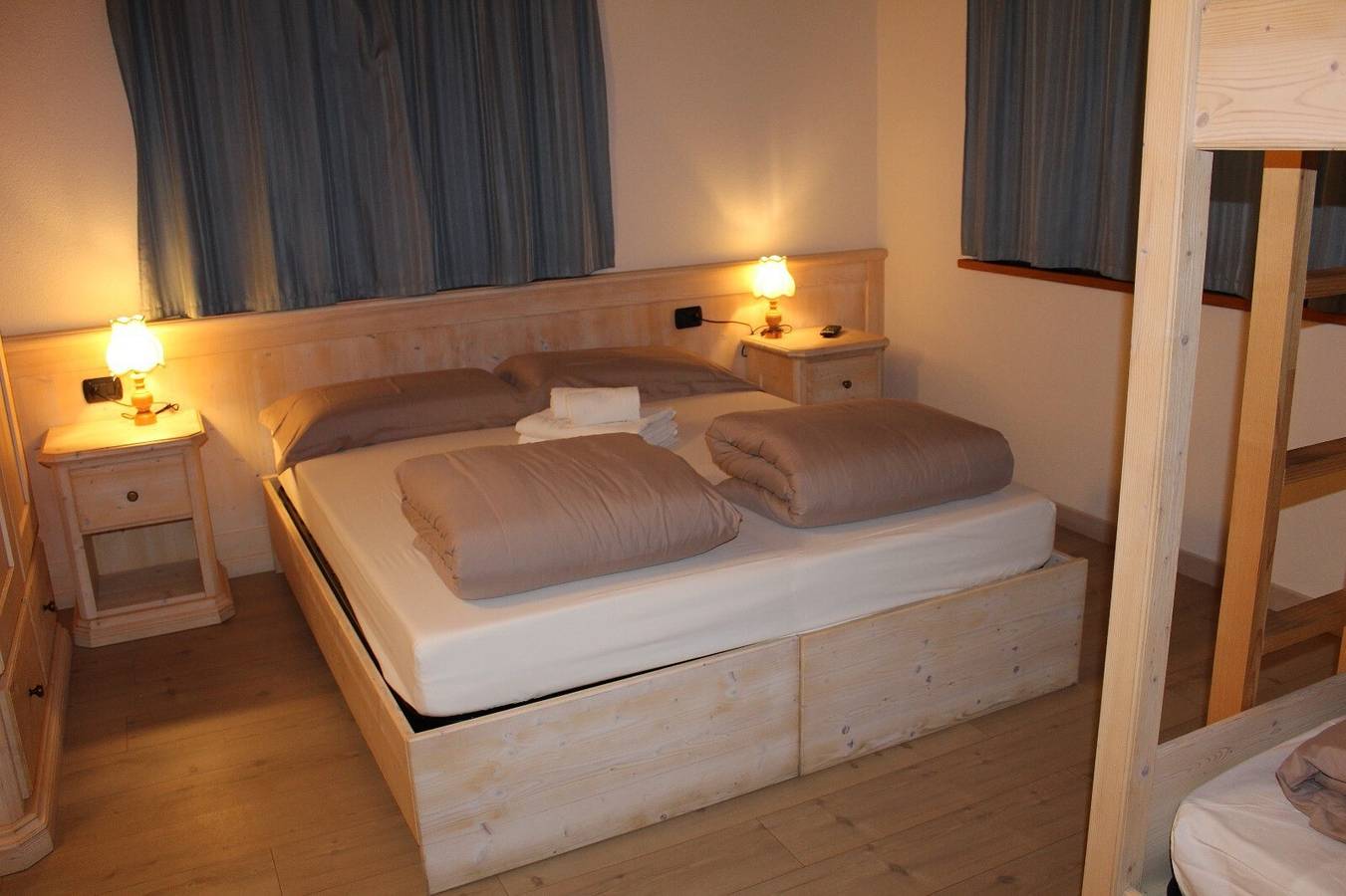 Habitación 'Camera Matrimoniale Con Castello' con vistas a la montaña, jardín compartido y Wi-Fi in Grosio, Parque Nacional Stelvio