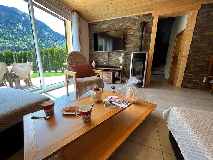 Location de vacances pour 8 personnes, avec jacuzzi et jardin, adapté aux familles à Saint-Jean-Saint-Nicolas - 2