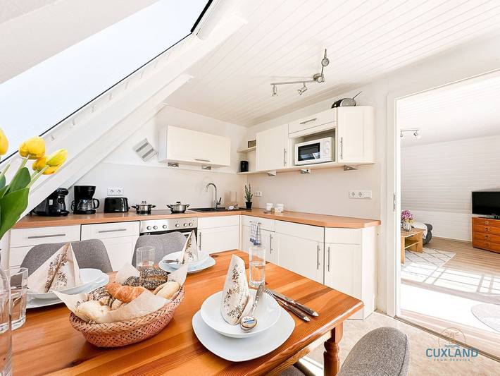Ferienhaus für 3 Personen, mit Terrasse und Garten in Duhnen - 4