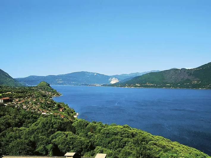 Ferienhaus für 4 Personen, mit Garten und Pool in Brezzo di Bedero - 3