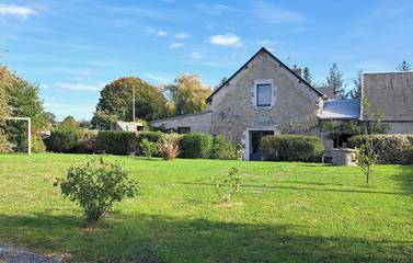 Gîte pour 6 personnes, avec jardin à Bricqueville-sur-Mer