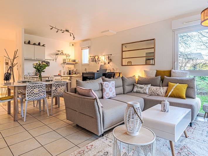 Maison de vacances pour 6 personnes, avec jardin et terrasse à Baden (France)