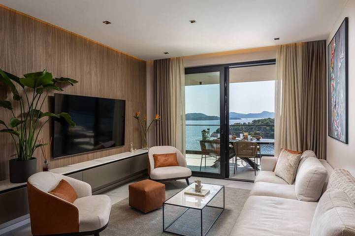 Ferienwohnung für 5 Personen, mit Balkon - 1