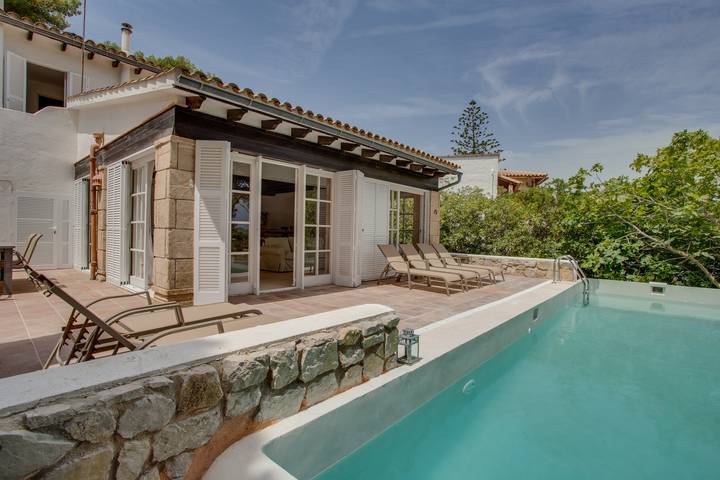 Casa de vacaciones para 6 personas, con terraza y jardín - 1