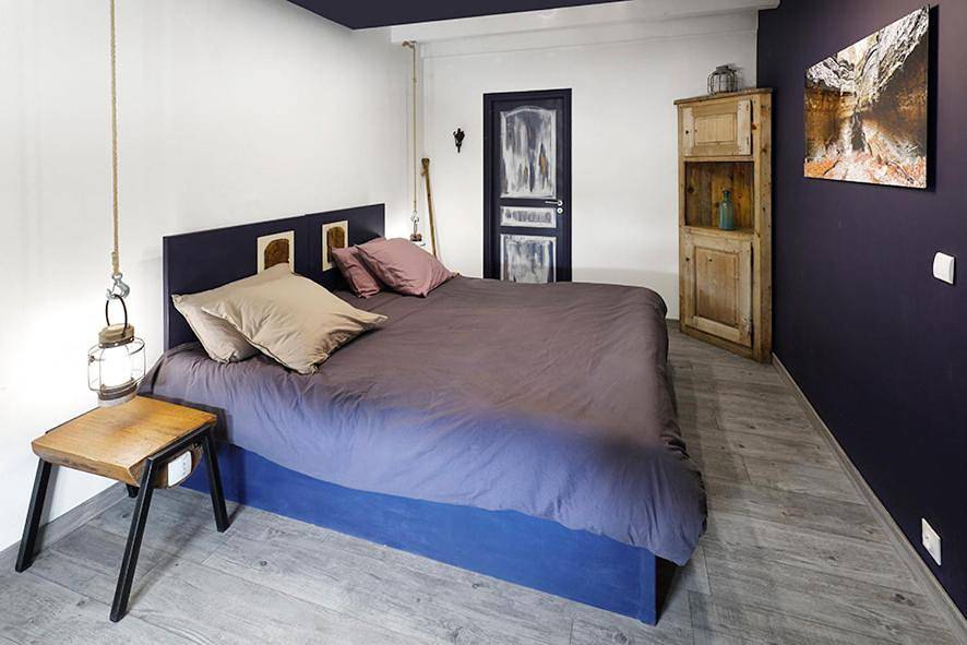 Double or Twin Room with Private Bathroom in Bolozon, Nantua