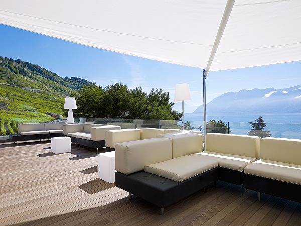 Hotel Lavaux - Double room/Twin room nord in Cully (Montreux), Bourg-en-Lavaux