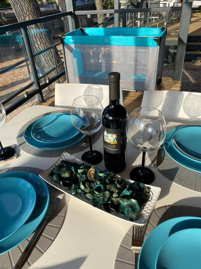 Camping für 5 Personen, mit Terrasse und Ausblick in Rovinj - 4