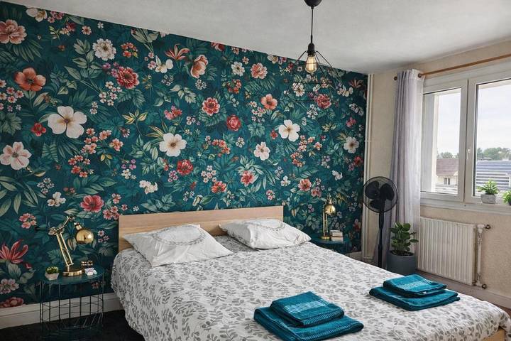 Gîte pour 4 personnes, avec balcon, animaux acceptés à Viry-Châtillon - 4