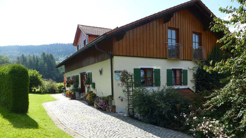Ferienwohnung für 6 Personen, mit Balkon und Balkon/Terrasse sowie Garten in Bayern - 4