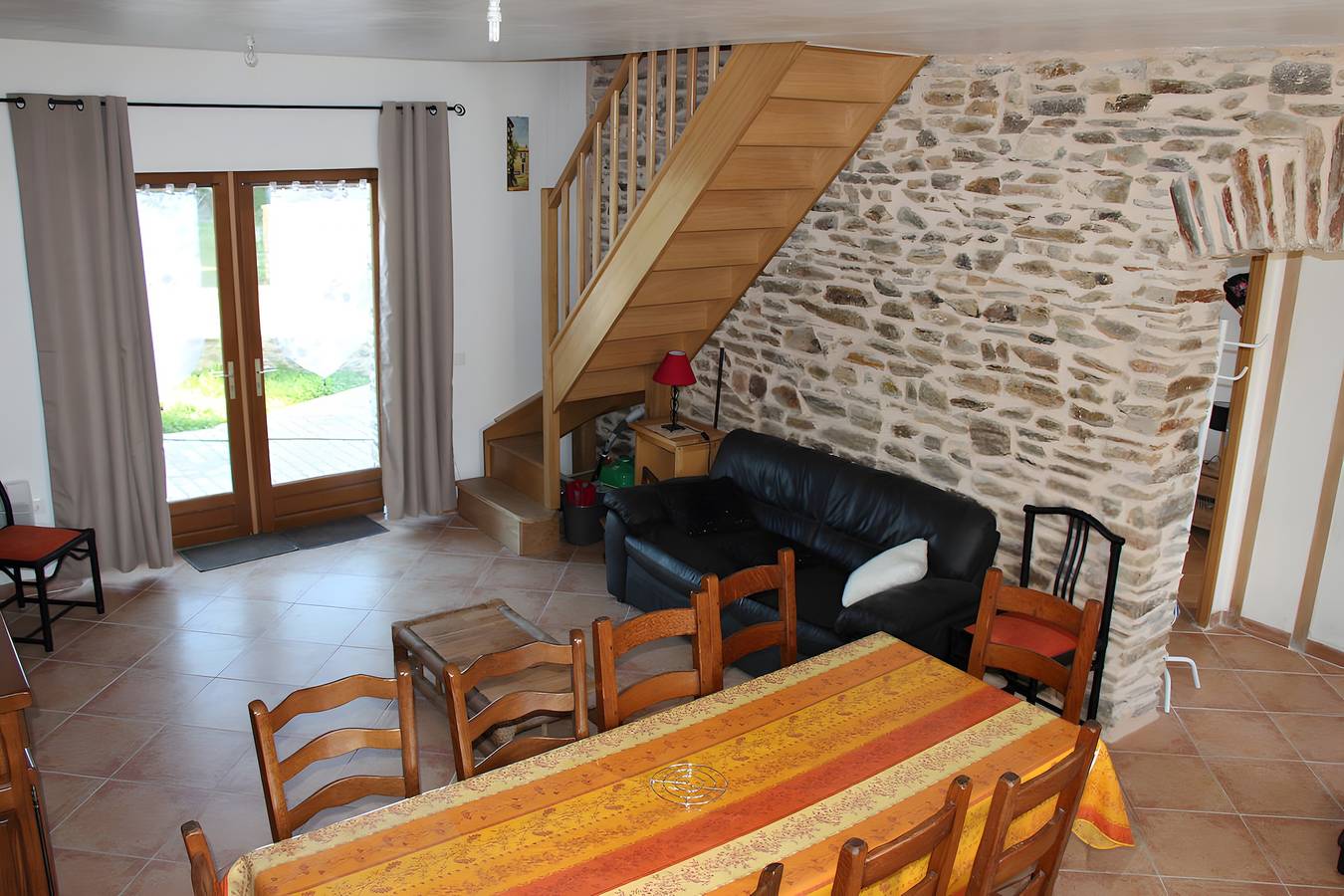 La Ferme de la Baconnerie, Gîte la Charreterie in Sainte-Marguerite-d'Elle, Cotentin