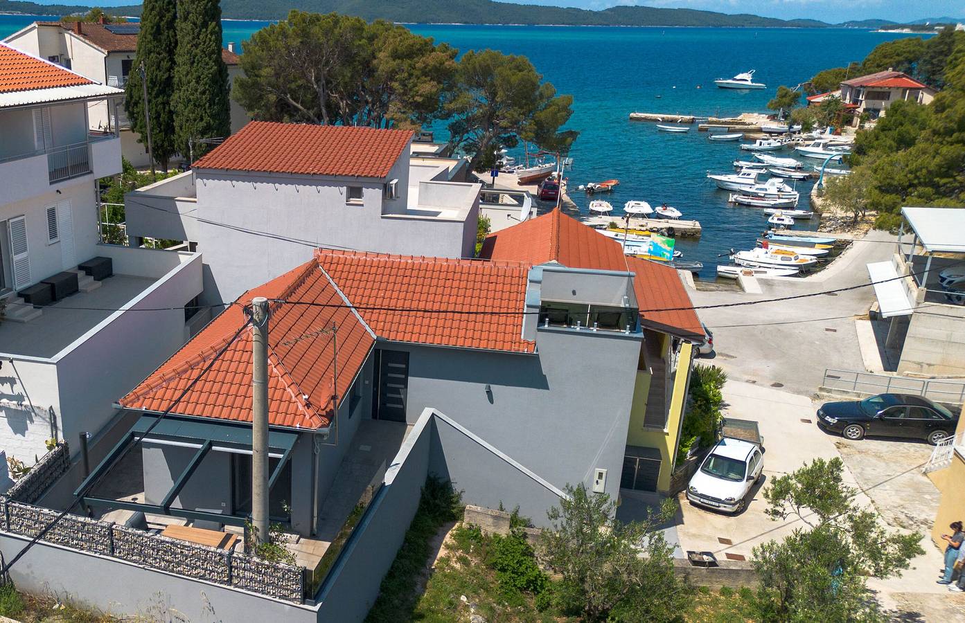House Luxury Konforta in Brodarica, Šibenik-Knin