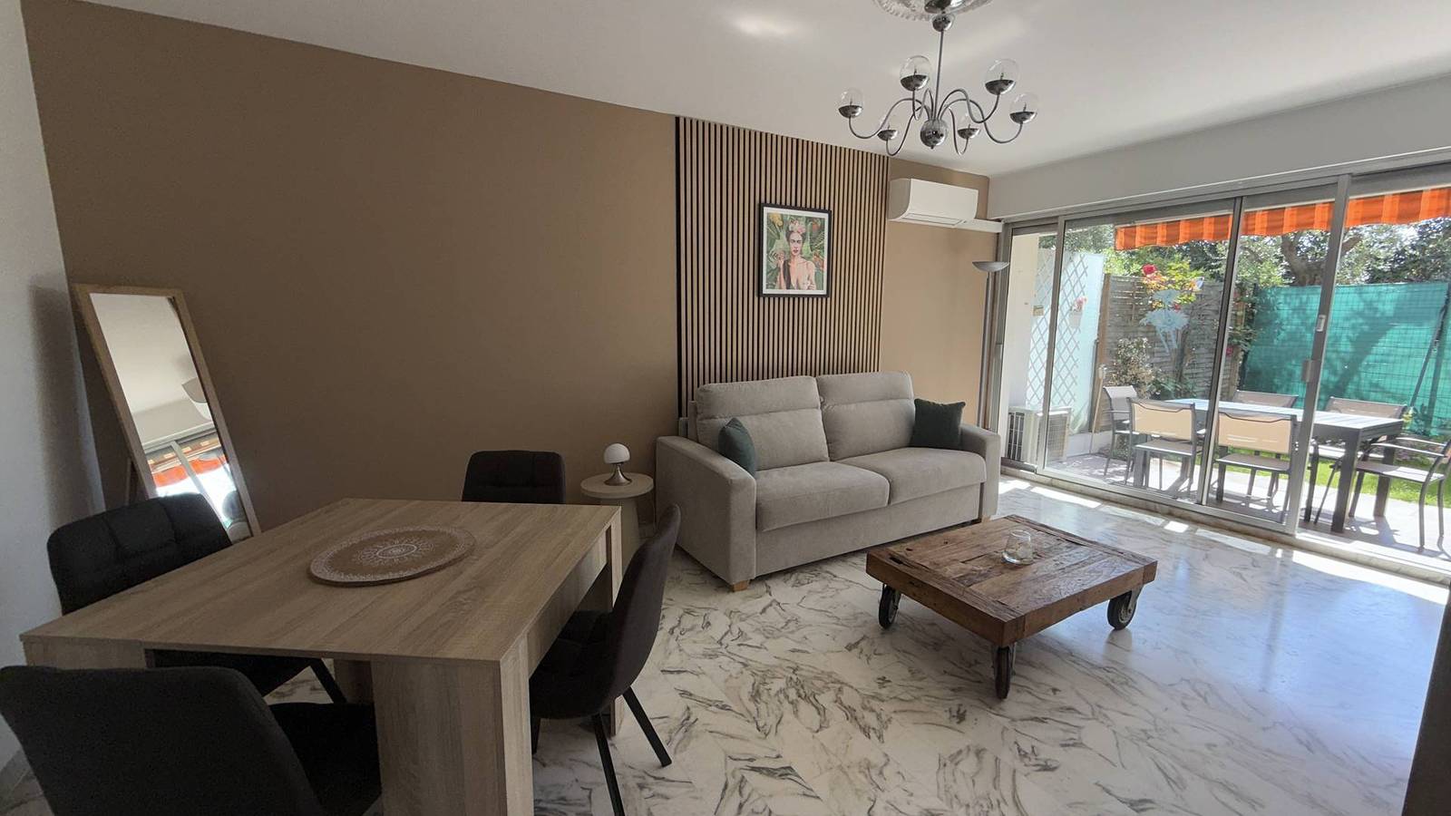 Geheel vakantieappartement, Vakantieappartement voor 4 personen in Cagnes-sur-Mer, Middellandse Zeekust (Frankrijk)