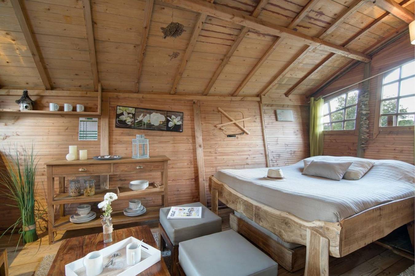 Cabin Zen 5p in Maisons-Laffitte, Yvelines