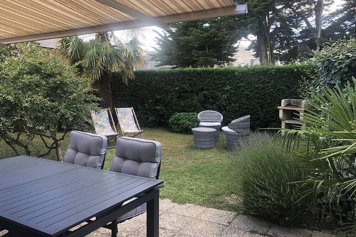 Casa de vacaciones para 4 personas, con piscina y jardín - 1