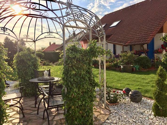 Ferienwohnung für 3 Personen, mit Balkon und Balkon/Terrasse