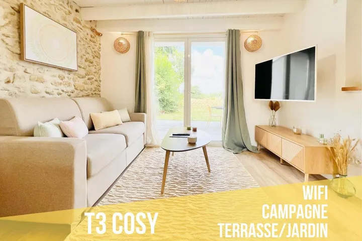 Ferienhaus für 6 Personen, mit Garten - 1