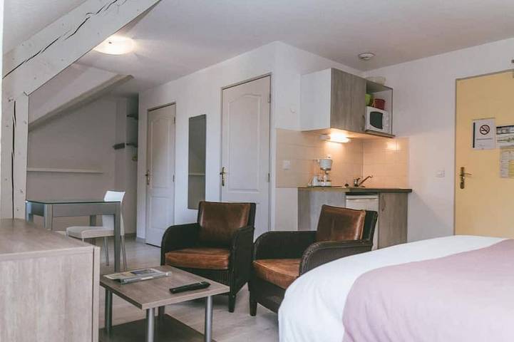 Gîte pour 2 personnes dans Thermes d'Allevard - 4