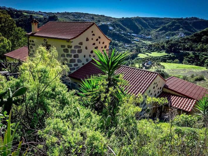 Casa rural para 5 personas, con terraza y jardín, Se admiten mascotas en Teror - 4