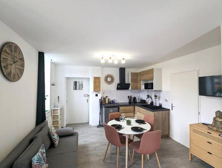 Gîte pour 4 personnes à Meximieux - 4