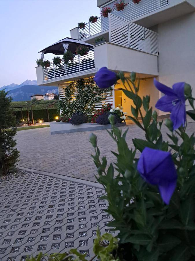 Chambre d’hôte pour 2 personnes, avec vue et jardin à Tassullo