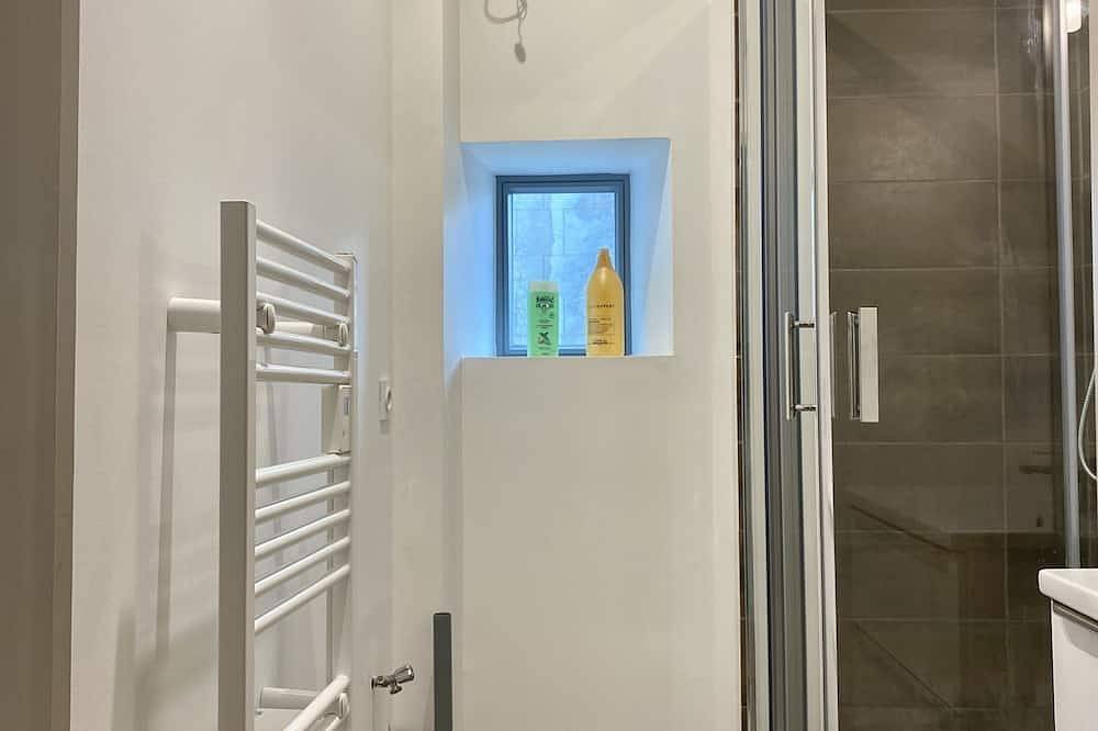 Ganze Wohnung, Apartment-Apartment-Stadtblick-Ensuite mit Dusche in Royat, Regionaler Naturpark Volcans d'Auvergne