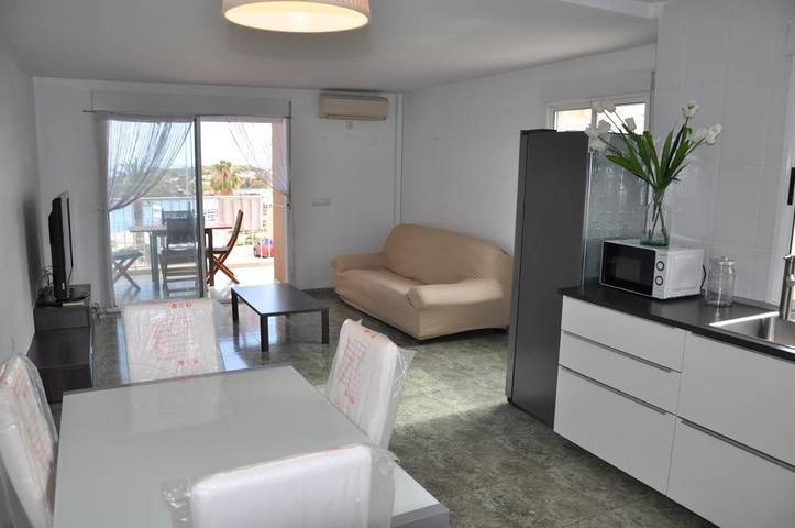 Gîte pour 4 personnes, avec balcon et vue à Isla Plana - 3