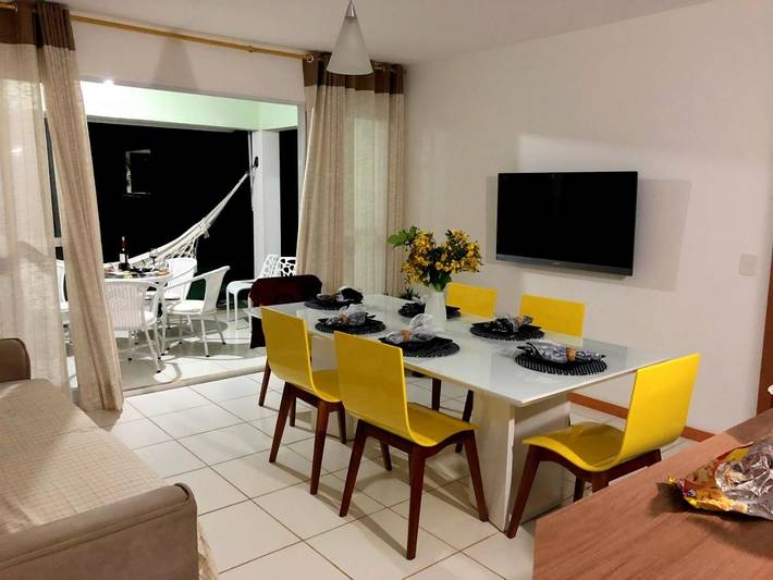 Casas e apartamentos de temporada para 7 pessoas na Linha Verde