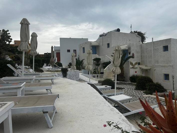 Maison d’hôte pour 10 personnes, avec vue ainsi que piscine et jardin, animaux acceptés à Chersónissos - 3
