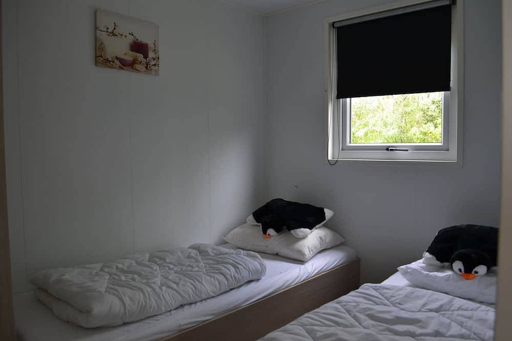 Das Chalet Zonnebloem für 6 Personen, viel Privatsphäre in einem ruhigen Park in Serooskerke, Walcheren